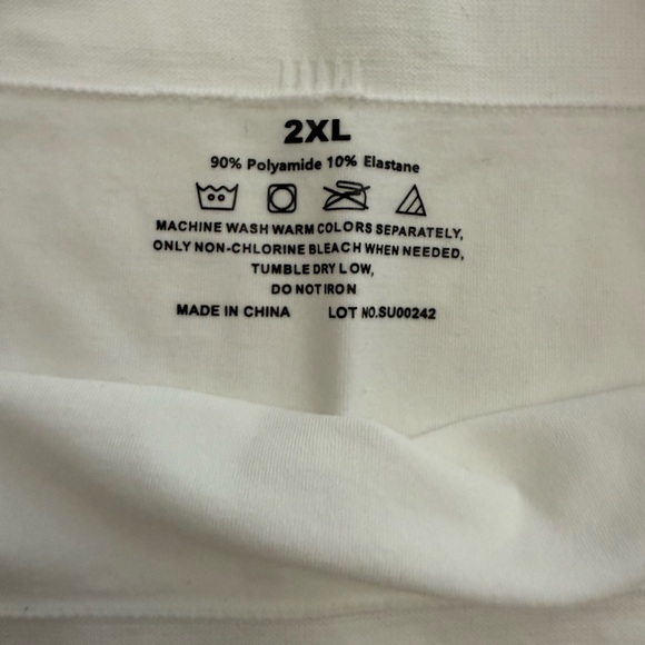 BESTENA Bundle of 2 Slip Shorts for Under Dress Seamless Smooth Boyshorts-XXL - Picture 10 of 10